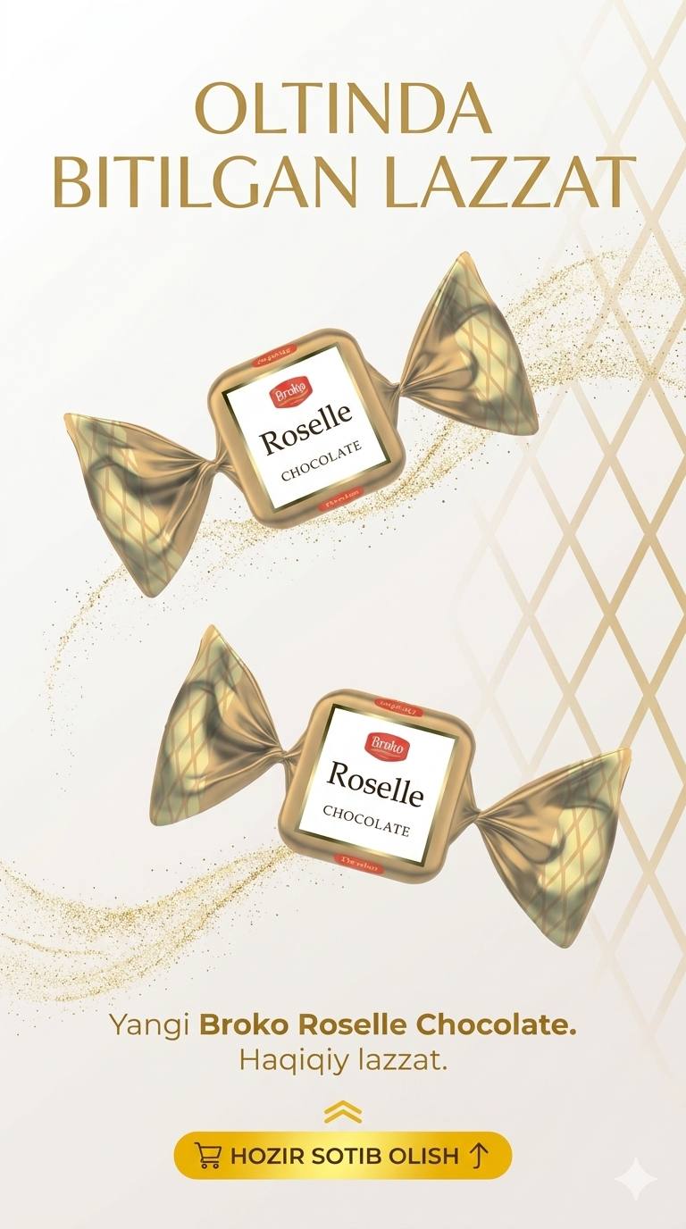 Broko Roselle Chocolate