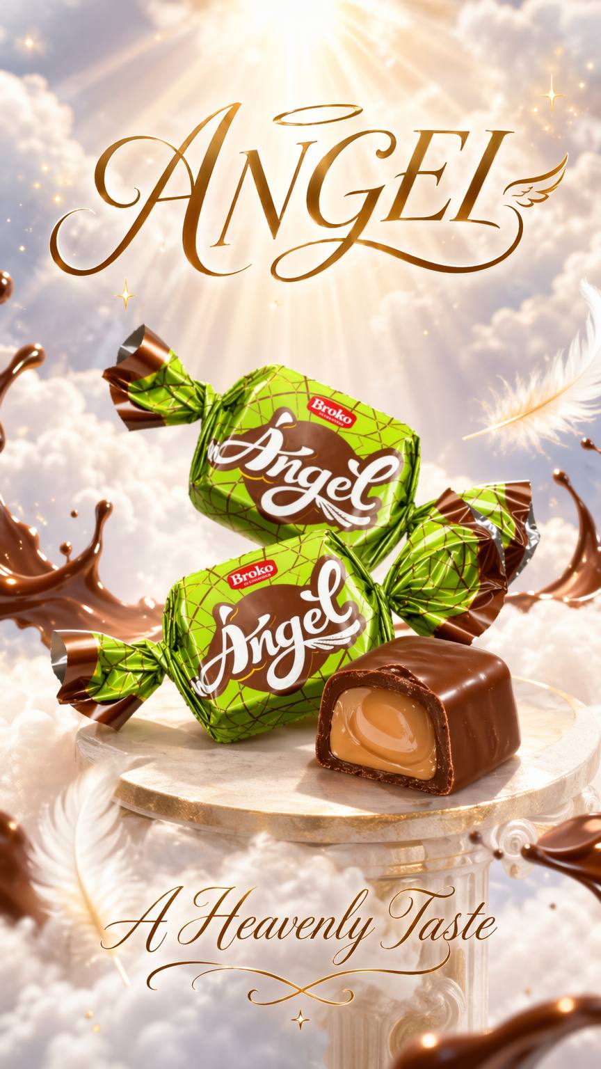 Broko Angel caramel